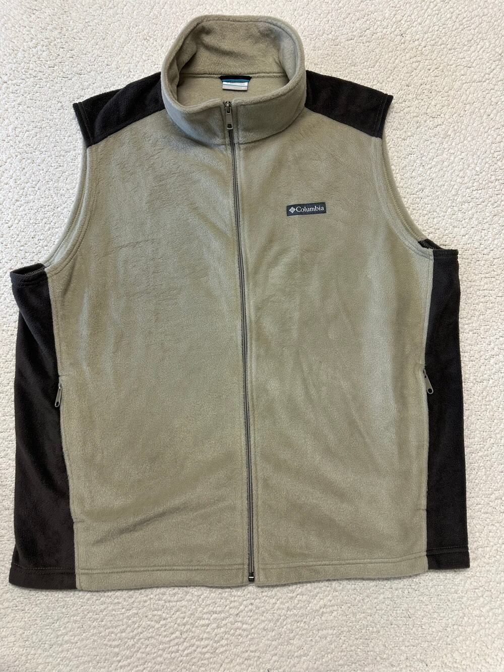 Columbia Mens Steens Mountain Fleece Vest Size 2X